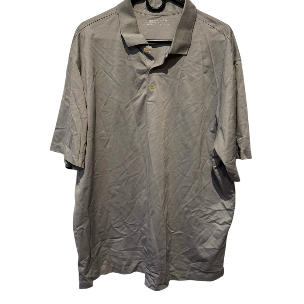 Nike Men's Charcoal Polo Shirt